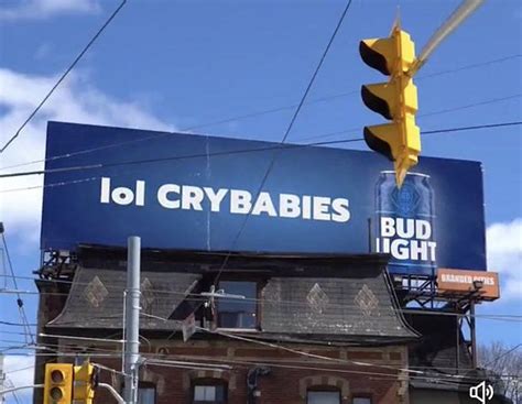 lol crybabies billboard|Fact check: No, Bud Light didnt make crybabies billboard